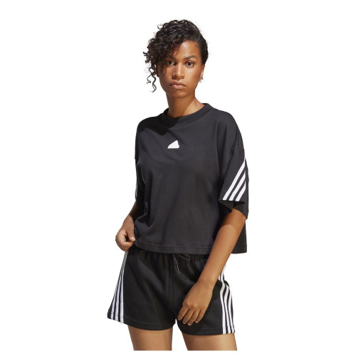 Adidas Γυναικεία κοντομάνικη μπλούζα Future Icons 3-Stripes